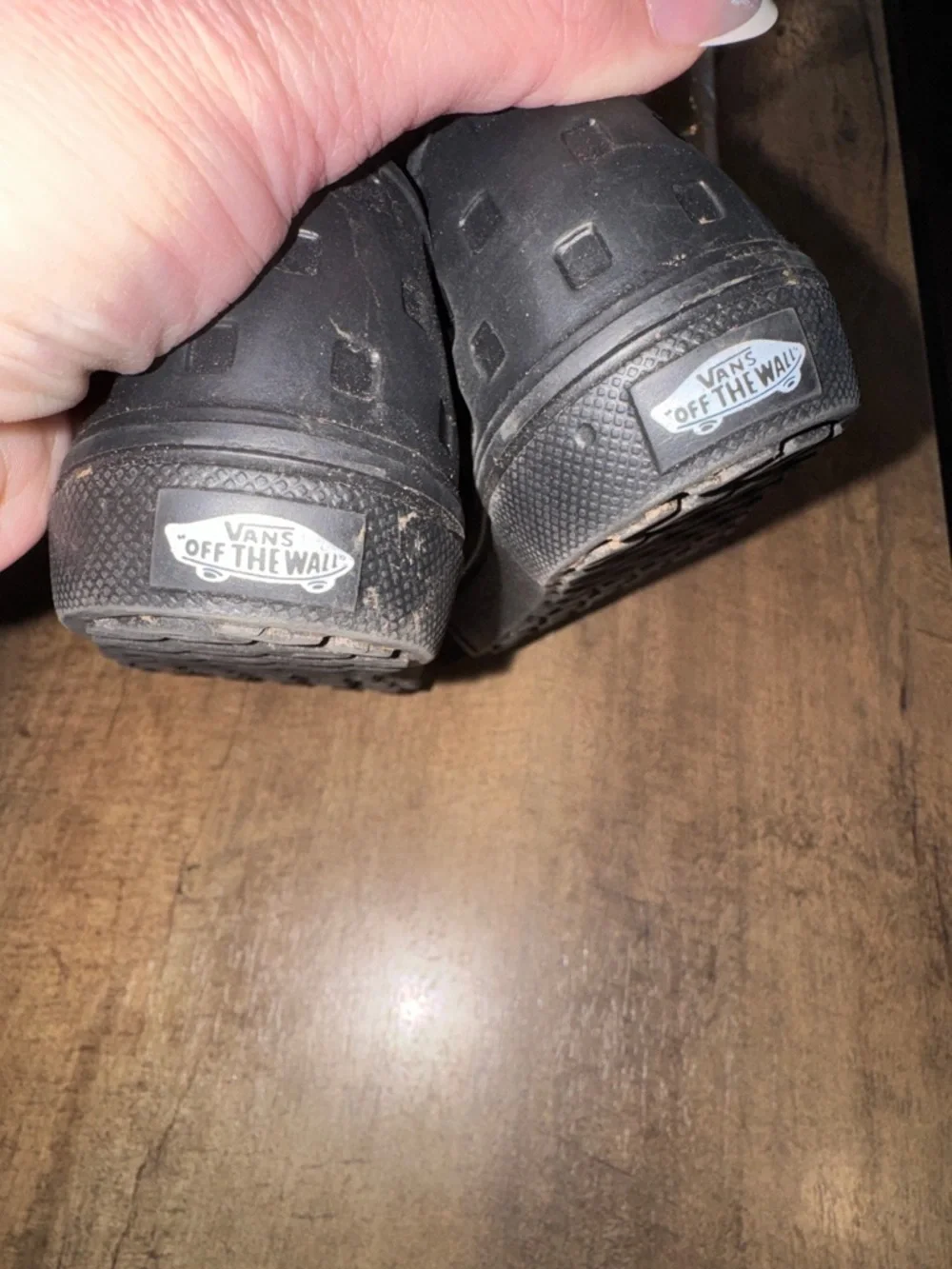 Vans Kids Black Slip-On Vent Water Shoes